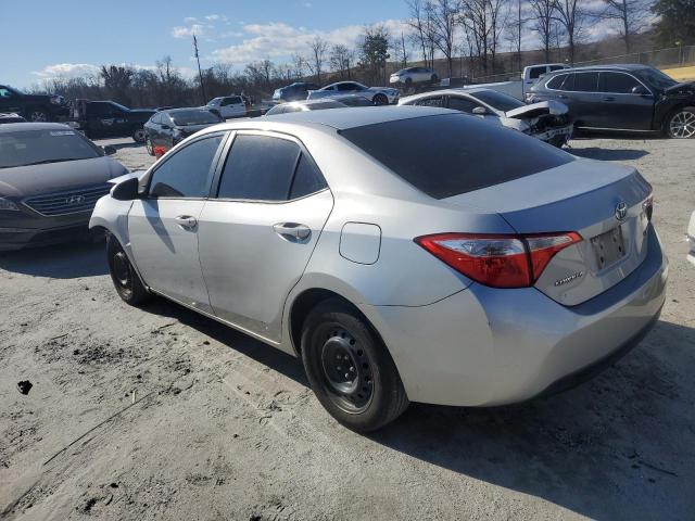 Photo 2 from auction – 2014 TOYOTA COROLLA L with VIN 2T1BURHEXEC031240