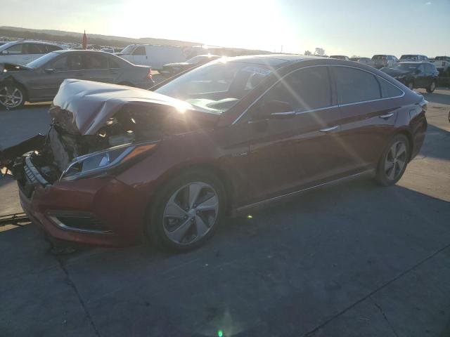 HYUNDAI SONATA HYB 2017 with VIN KMHE34L37HA077170 - Photo from auction