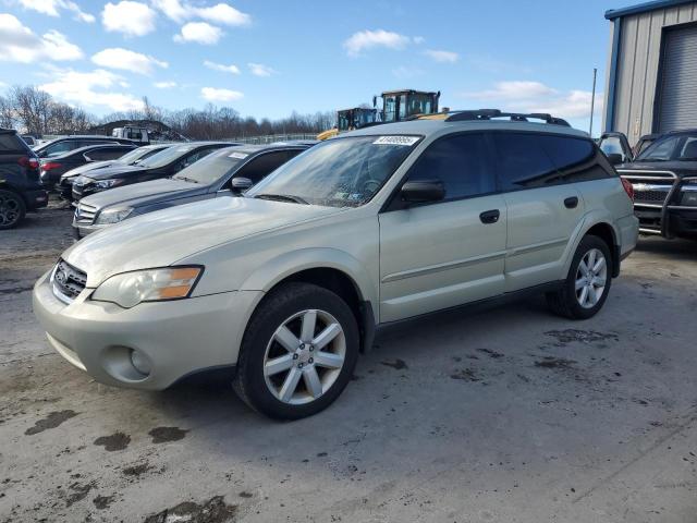 SUBARU OUTBACK OU 2007 with VIN 4S4BP61C777343241 - Photo from auction