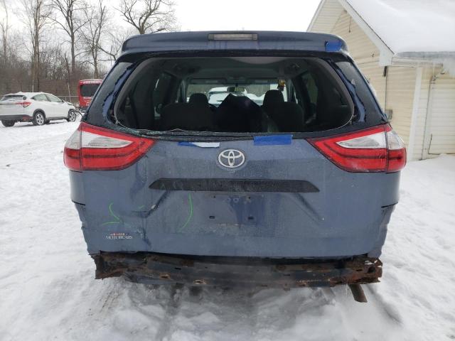 Photo 6 from auction – 2015 TOYOTA SIENNA with VIN 5TDZK3DC4FS609511
