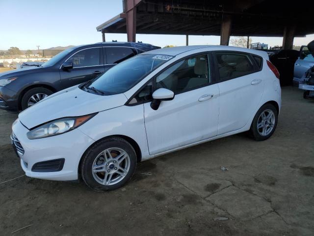 FORD FIESTA SE 2017 with VIN 3FADP4EJ8HM115546 - Photo from auction