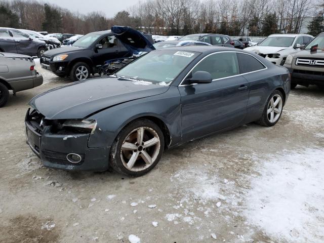 Photo 1 from auction – 2009 AUDI A5 QUATTRO with VIN WAUDK78T19A026159