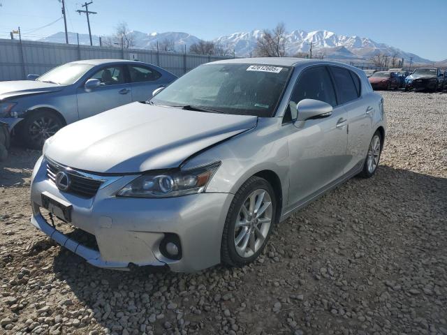 LEXUS CT 200 2012 with VIN JTHKD5BH4C2090774 - Photo from auction