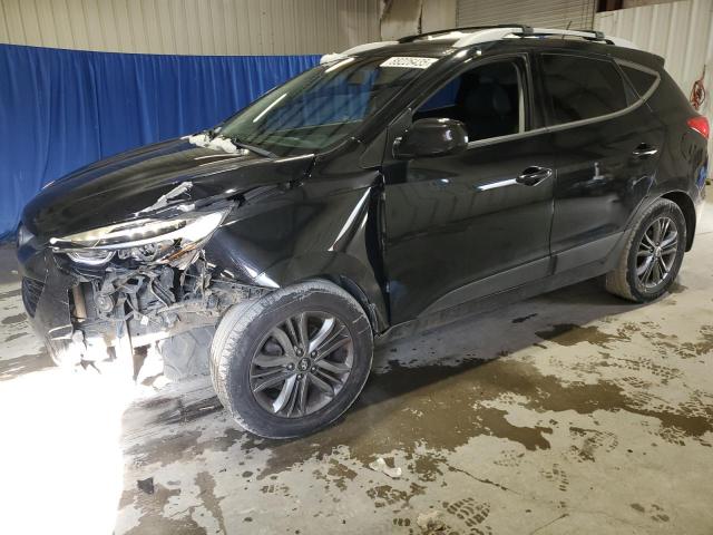 HYUNDAI TUCSON GLS 2014 with VIN KM8JUCAG0EU890484 - Photo from auction