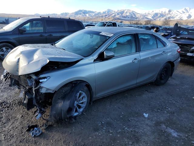 TOYOTA CAMRY LE 2016 with VIN 4T4BF1FK9GR556785 - Photo from auction