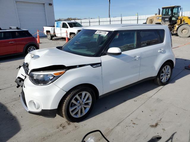 KIA SOUL + 2018 with VIN KNDJP3A52J7511553 - Photo from auction