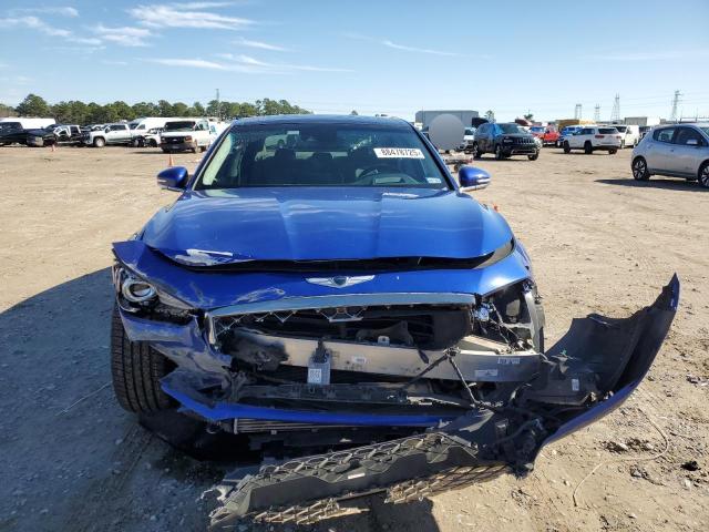 Photo 5 from auction – 2019 GENESIS G70 PRESTI with VIN KMTG34LE6KU017175