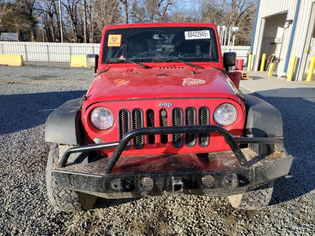 Photo 5 from auction – 2016 JEEP WRANGLER U with VIN 1C4BJWDG2GL320462
