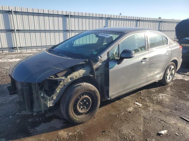 Photo 1 from auction – 2013 HONDA CIVIC LX with VIN 2HGFB2F50DH545007