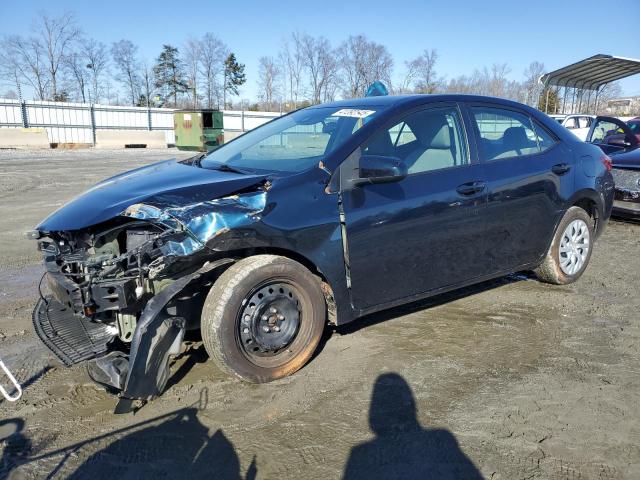 TOYOTA COROLLA L 2018 with VIN 5YFBURHE0JP854852 - Photo from auction