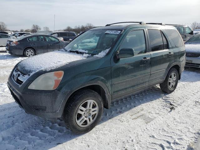 HONDA CR-V EX 2003 with VIN SHSRD78813U144217 - Photo from auction