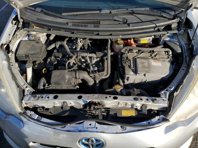 Photo 11 from auction – 2012 TOYOTA PRIUS C with VIN JTDKDTB31C1514413