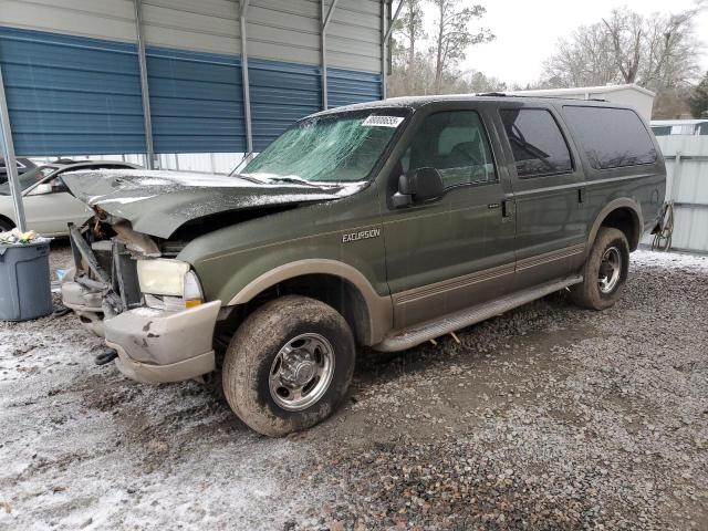 FORD EXCURSION 2003 with VIN 1FMNU44S03ED68257 - Photo from auction