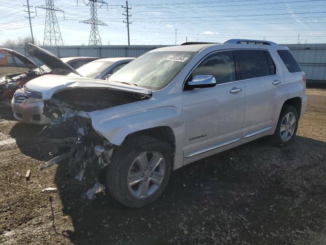 GMC TERRAIN DE 2016 with VIN 2GKFLVEK8G6350474 - Photo from auction
