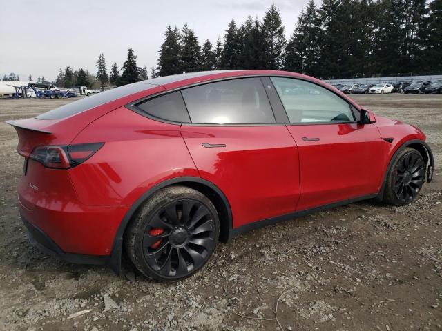Photo 3 from auction – 2022 TESLA MODEL Y with VIN 7SAYGDEF8NF491013
