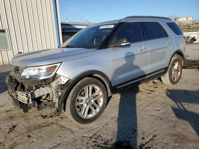 FORD EXPLORER X 2017 with VIN 1FM5K8D80HGB39719 - Photo from auction