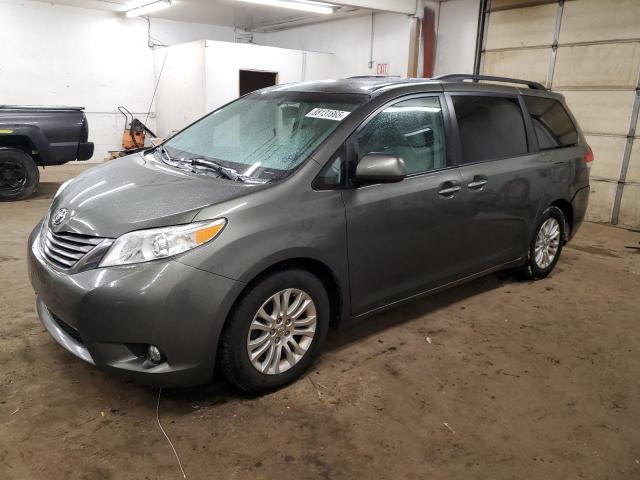 TOYOTA SIENNA XLE 2012 with VIN 5TDYK3DC1CS238413 - Photo from auction