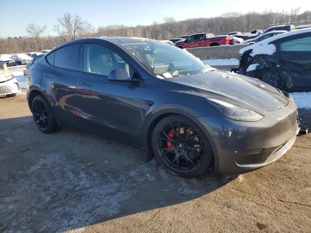 Photo 4 from auction – 2021 TESLA MODEL Y with VIN 5YJYGDEFXMF252526