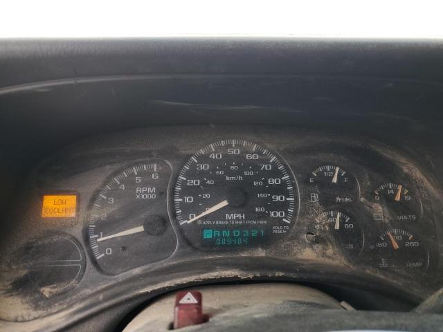 Photo 9 from auction – 2001 GMC NEW SIERRA with VIN 2GTEK19TX11395832