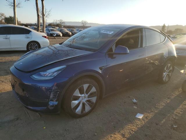 TESLA MODEL Y 2021 with VIN 5YJYGDEE9MF083929 - Photo from auction