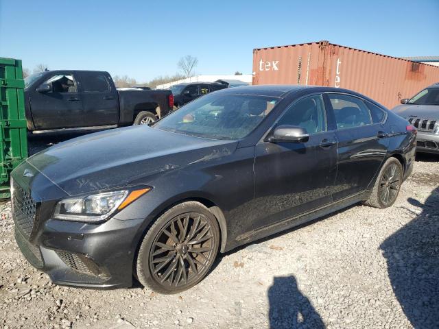 GENESIS G80 BASE 2020 with VIN KMTFN4JE2LU329553 - Photo from auction