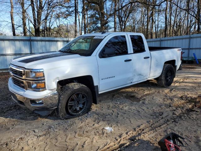 CHEVROLET SILVERADO 2014 with VIN 1GCRCREC4EZ384860 - Photo from auction