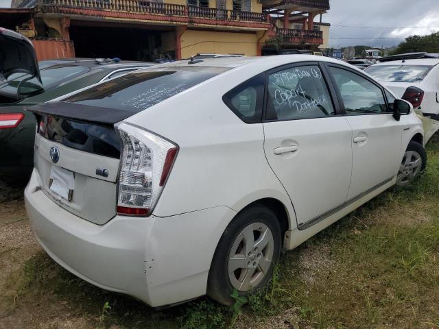 Photo 3 from auction – 2011 TOYOTA PRIUS with VIN JTDKN3DUXB0288296