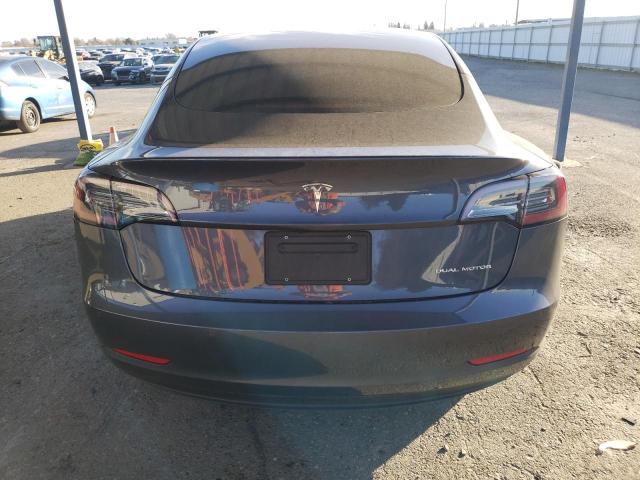 Photo 6 from auction – 2022 TESLA MODEL 3 with VIN 5YJ3E1EB2NF296520