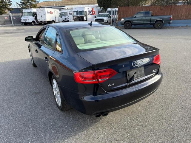 Photo 4 from auction – 2011 AUDI A4 PREMIUM with VIN WAUBFAFL2BN022230