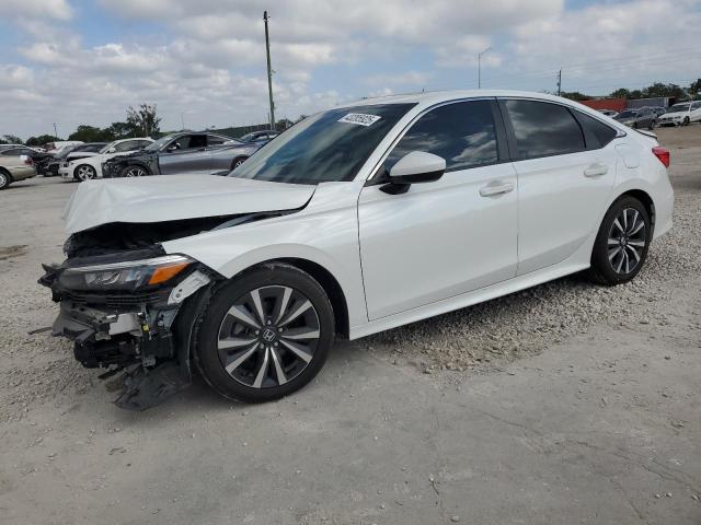 Photo 1 from auction – 2022 HONDA CIVIC EX with VIN 2HGFE1F73NH324599