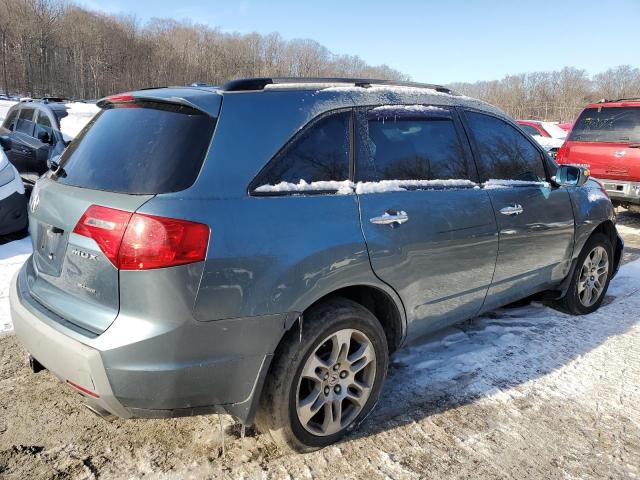 Photo 3 from auction – 2007 ACURA MDX TECHNO with VIN 2HNYD28337H541755