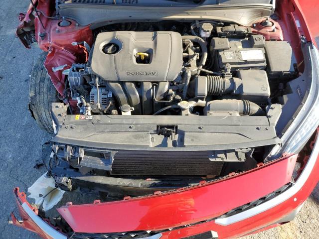 Photo 11 from auction – 2022 KIA FORTE FE with VIN 3KPF24ADXNE495559