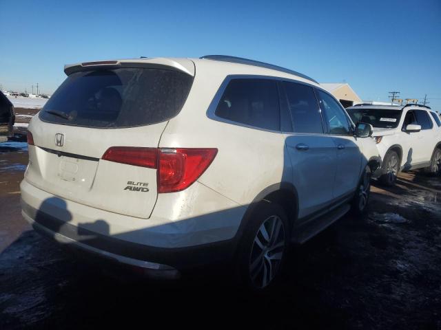 Photo 3 from auction – 2018 HONDA PILOT ELIT with VIN 5FNYF6H04JB052601