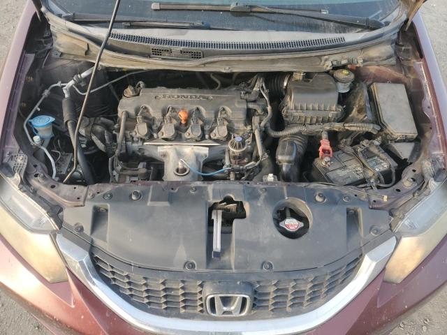 Photo 11 from auction – 2014 HONDA CIVIC LX with VIN 2HGFB2F54EH504980