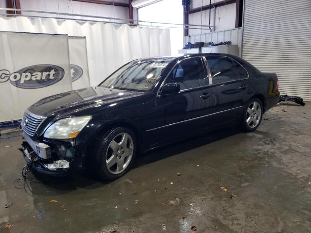 LEXUS LS 430 2005 with VIN JTHBN36F655021290 - Photo from auction