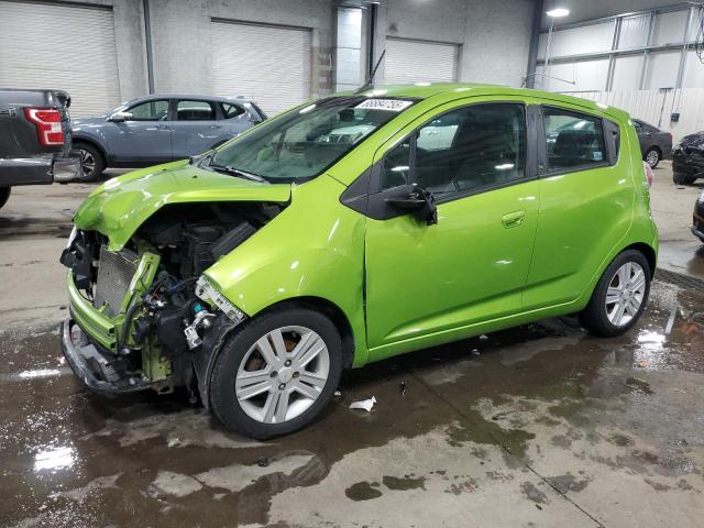 CHEVROLET SPARK 1LT 2014 with VIN KL8CD6S91EC498031 - Photo from auction