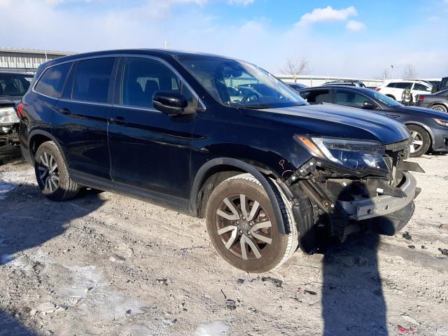 Photo 4 from auction – 2021 HONDA PILOT EXL with VIN 5FNYF6H58MB099436