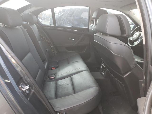 Photo 10 from auction – 2009 BMW 550 I with VIN WBANW53589CT55595