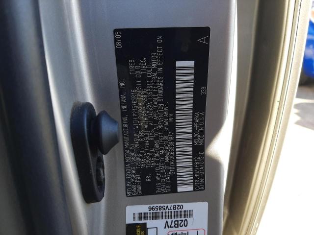 Photo 14 from auction – 2005 TOYOTA SIENNA CE with VIN 5TDZA23C65S381847