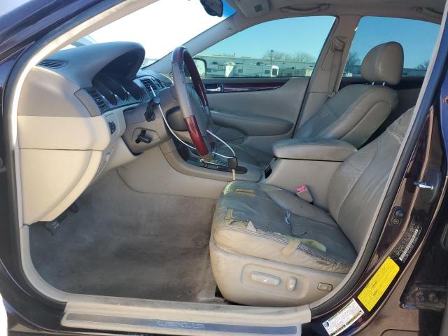 Photo 7 from auction – 2004 LEXUS ES 330 with VIN JTHBA30G040003716
