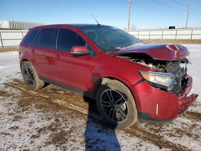 Photo 4 from auction – 2013 FORD EDGE SEL with VIN 2FMDK4JC6DBA09247