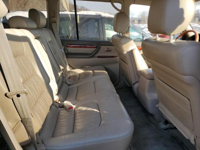 Photo 11 from auction – 2000 LEXUS LX 470 with VIN JT6HT00W9Y0123331