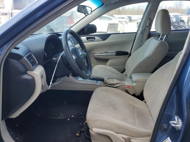 Photo 7 from auction – 2009 SUBARU IMPREZA 2. with VIN JF1GE61649H514699