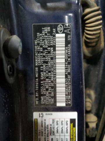 Photo 14 from auction – 2009 TOYOTA COROLLA MA with VIN 2T1LE40E69C001156