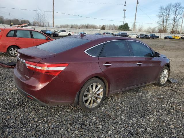 Photo 3 from auction – 2014 TOYOTA AVALON BAS with VIN 4T1BK1EB2EU097782