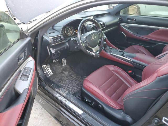 Photo 8 from auction – 2018 LEXUS RC 350 with VIN JTHSZ5BC2J5008784