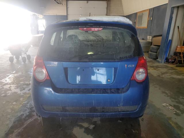 Photo 6 from auction – 2009 PONTIAC G3 with VIN KL2TD66E69B663178