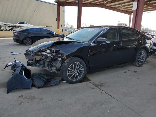 LEXUS ES 350 2018 with VIN 58ABK1GGXJU083849 - Photo from auction