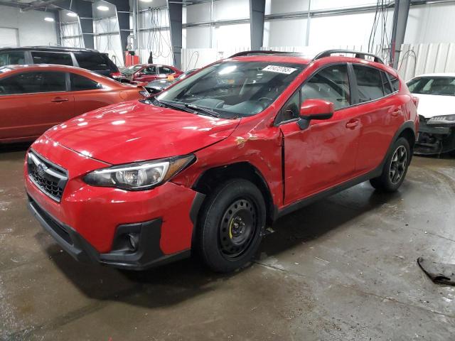 SUBARU CROSSTREK 2020 with VIN JF2GTAEC0L8224018 - Photo from auction