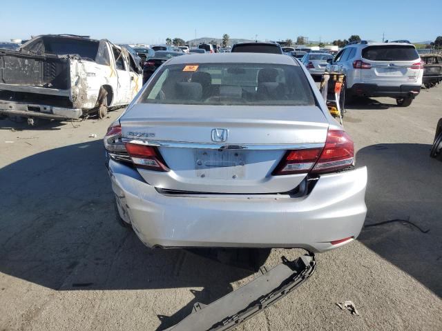 Photo 6 from auction – 2015 HONDA CIVIC EX with VIN 19XFB2F80FE218808